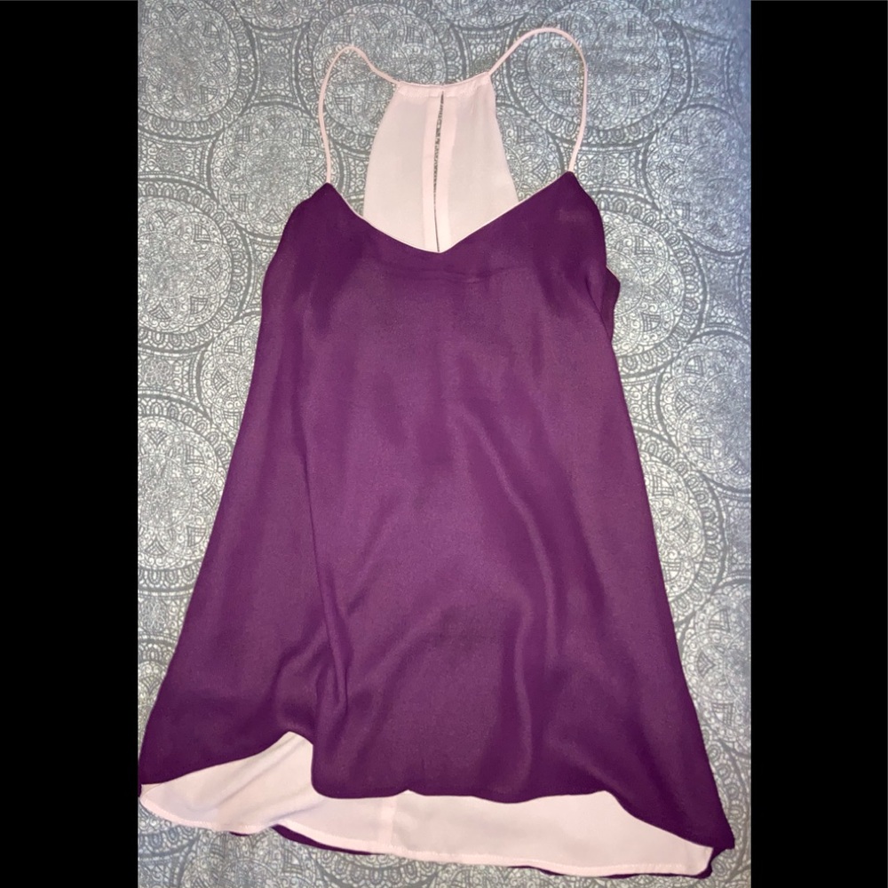 Reversible Spaghetti Strap Flowy Top